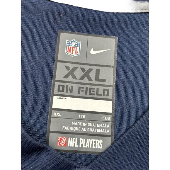 Nike Mariota NFL Titans Jersey #8 Navy Blue XXL - Picture 3 of 11